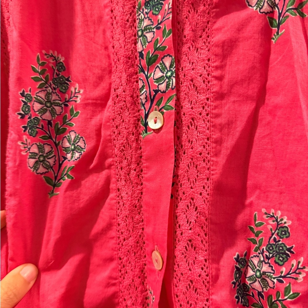 Printfresh Meredith Dress in Bouquet Blossoms - Picture 4 of 8
